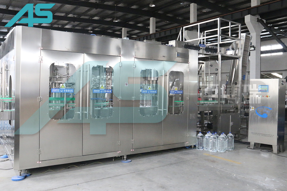 湖北10-15L礦泉水灌裝機