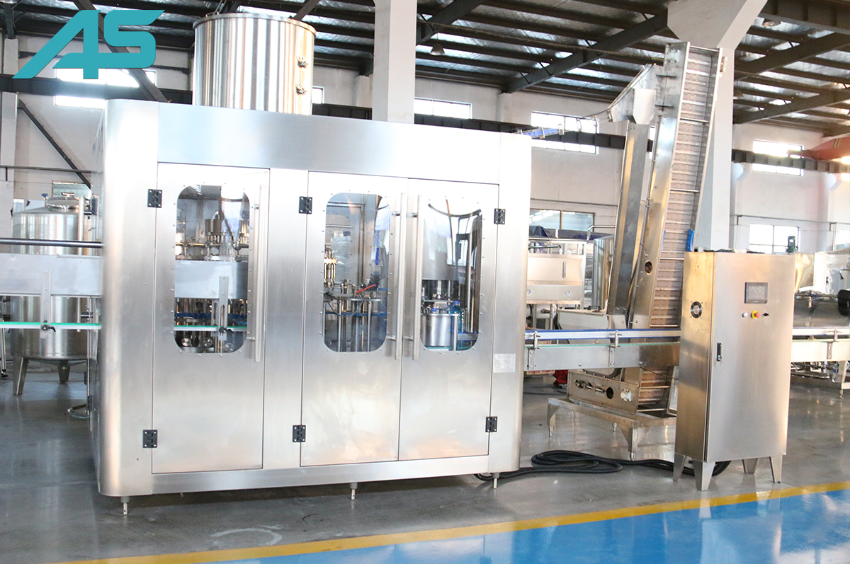 黑龍江PET瓶果汁灌裝機