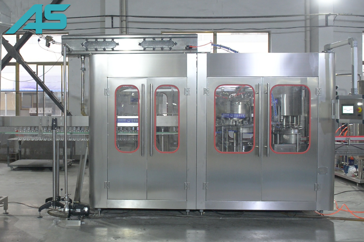 云南含氣飲料灌裝機