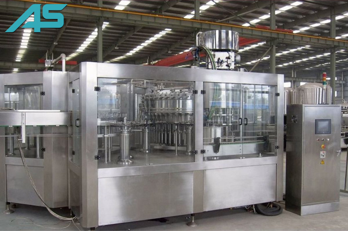 云南易拉罐含氣飲料灌裝機