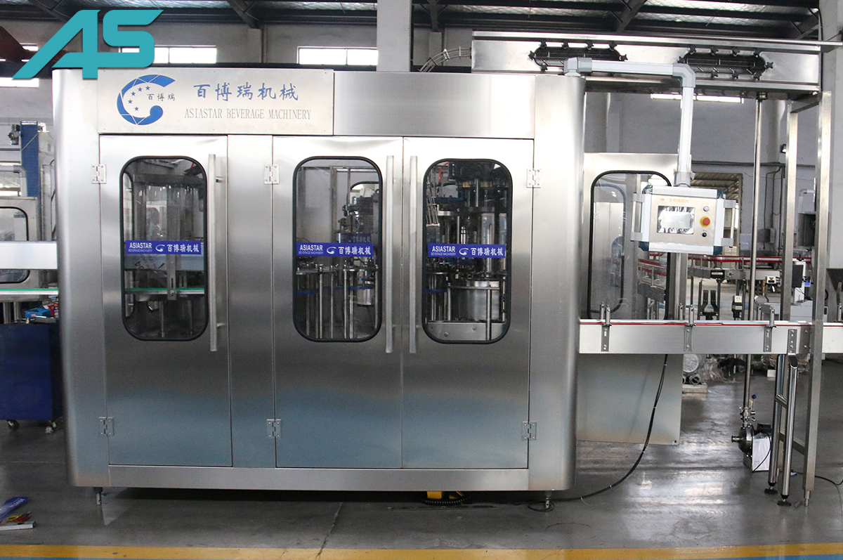 云南PET瓶含氣飲料灌裝機