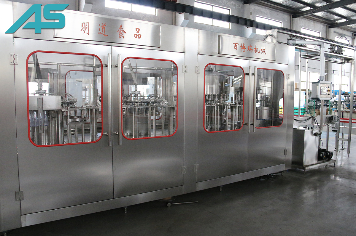 云南鹽汽水生產(chǎn)線