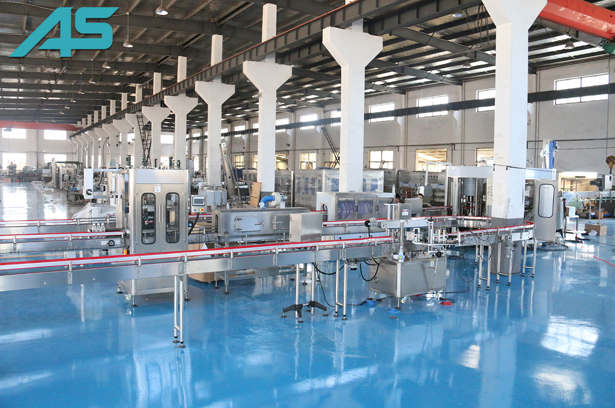 云南含氣飲料生產(chǎn)線