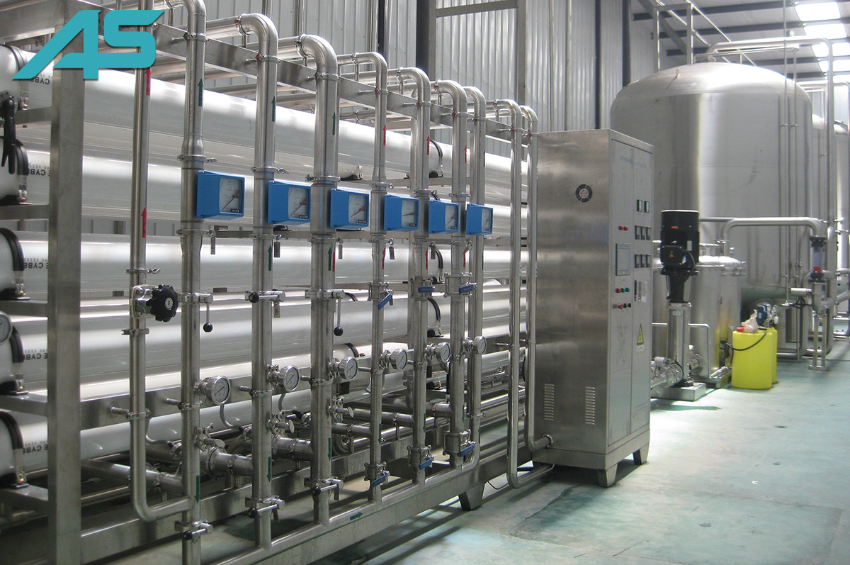 福建純凈水水處理設(shè)備