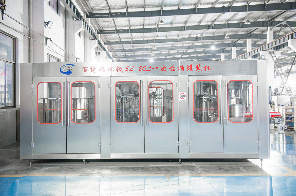 湖北3L-18L大瓶小瓶兼容性灌裝機